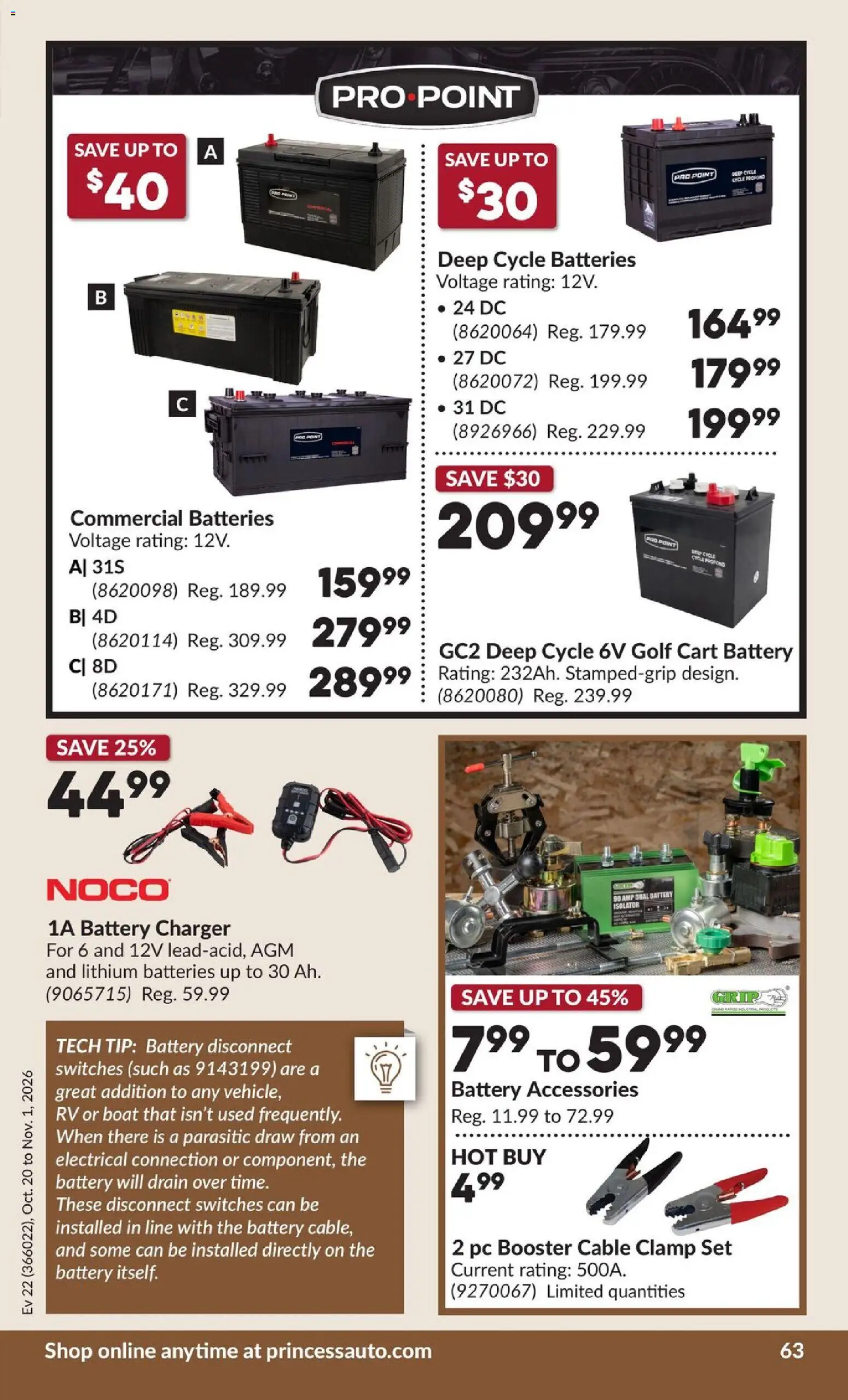 Princess Auto flyer - 2 Week Sale! Flyer in Canada