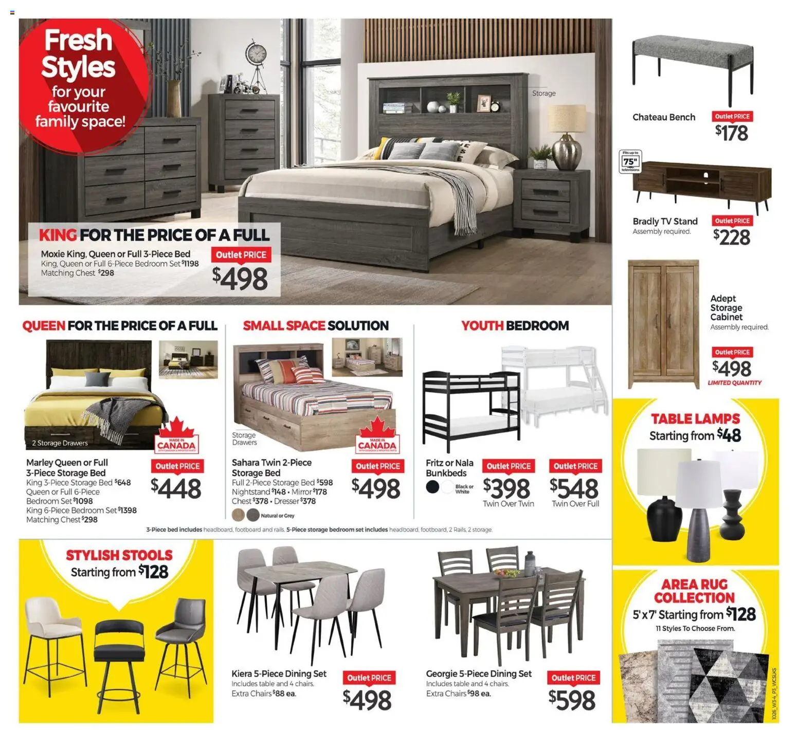 Tepperman`s weekly flyer / circulaire Flyer in Canada