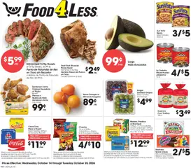 Food-4-less Food 4 Less Weekly Ad