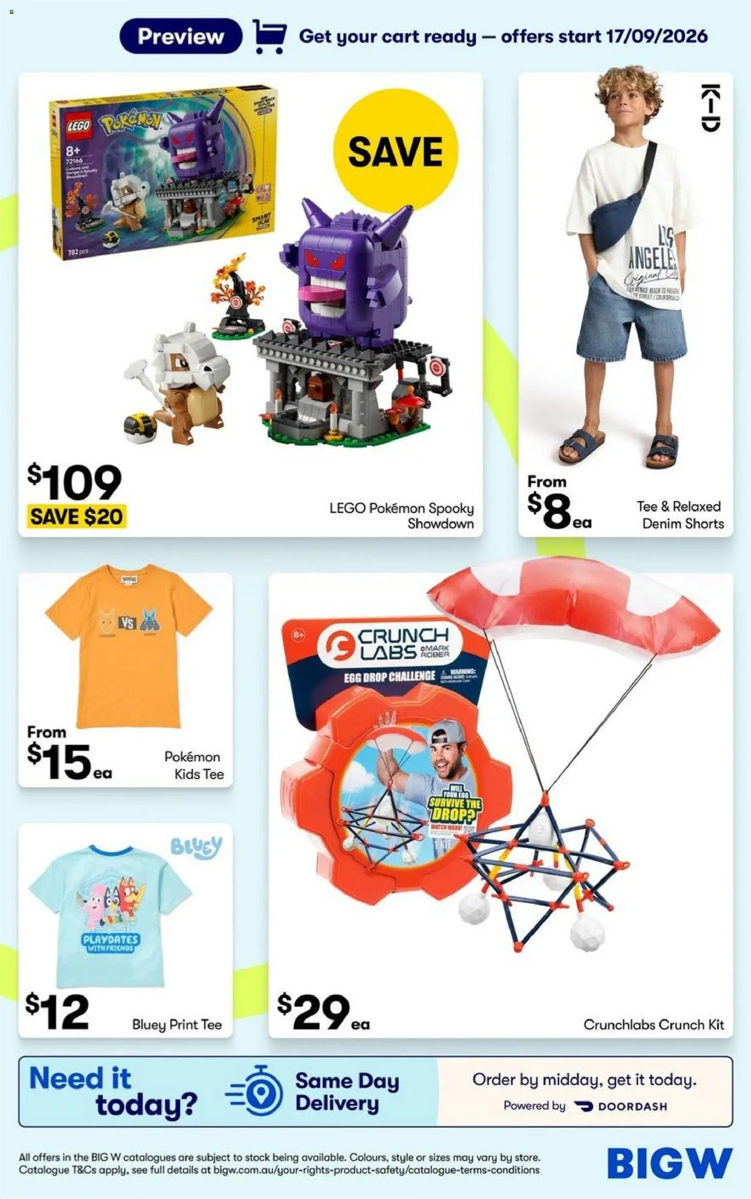 Big W catalogue Catalogue in Australia
