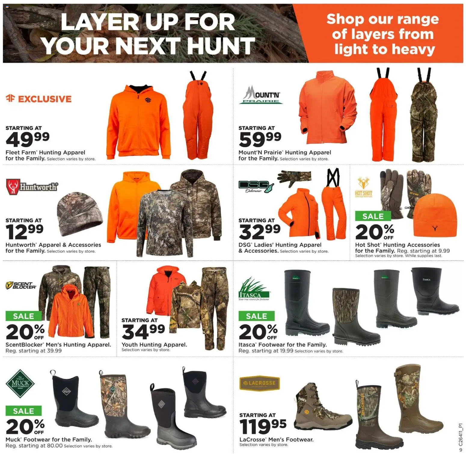 Mills Fleet Farm Weekly Ad Weekly Ad in United States