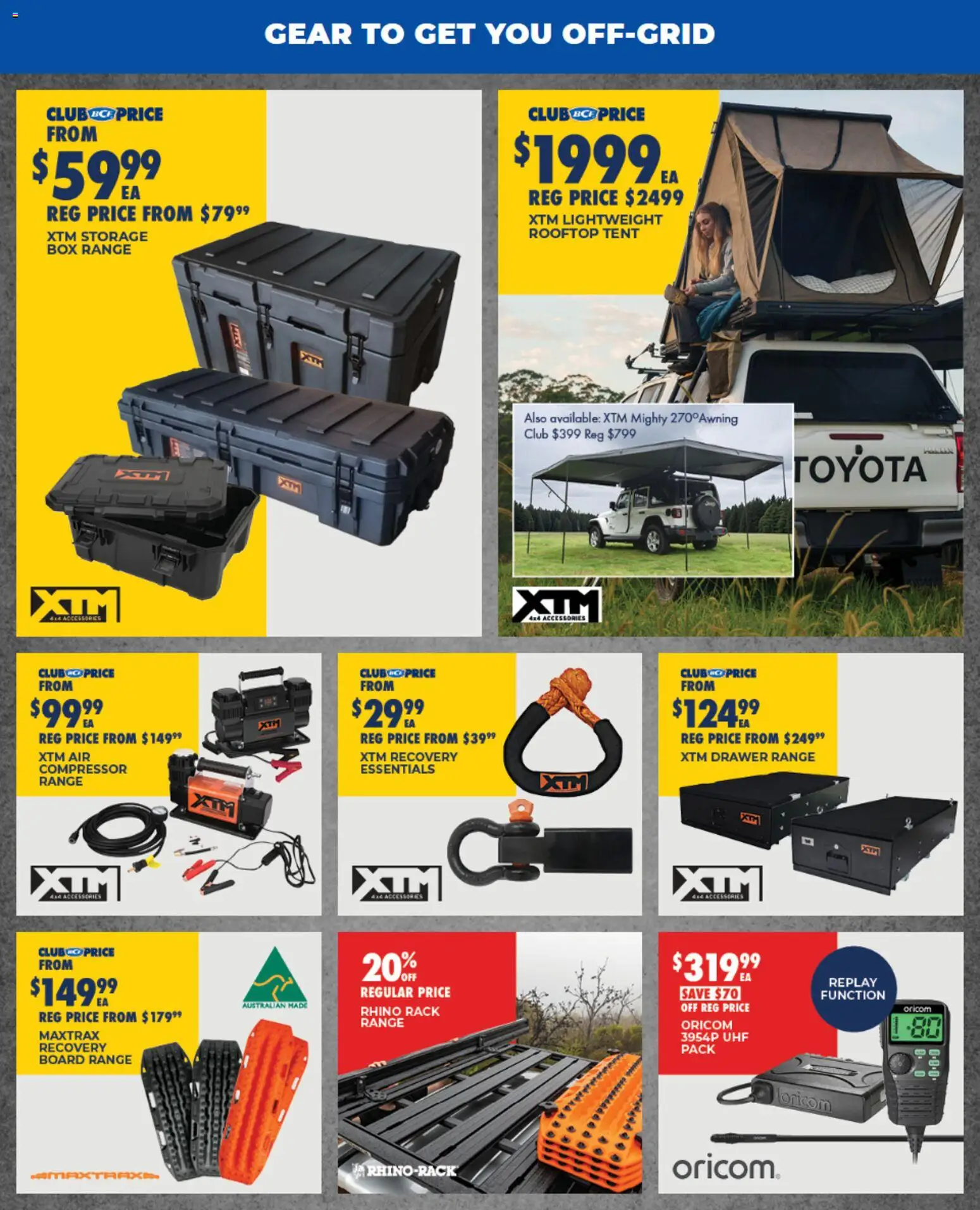 BCF catalogue Catalogue in Australia