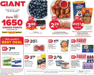Giant Giant Weekly Ad