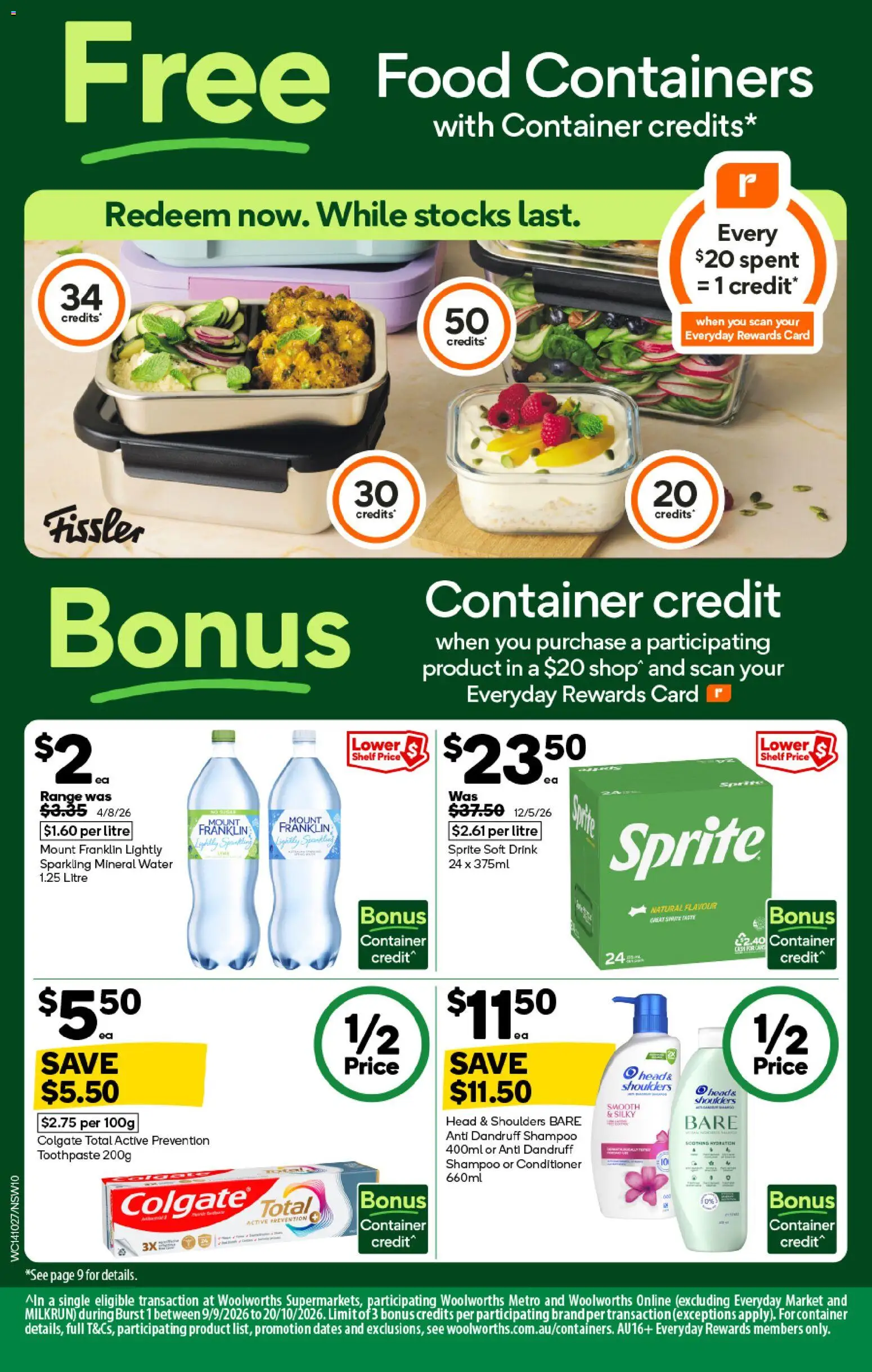 Woolworths catalogue Catalogue in Australia