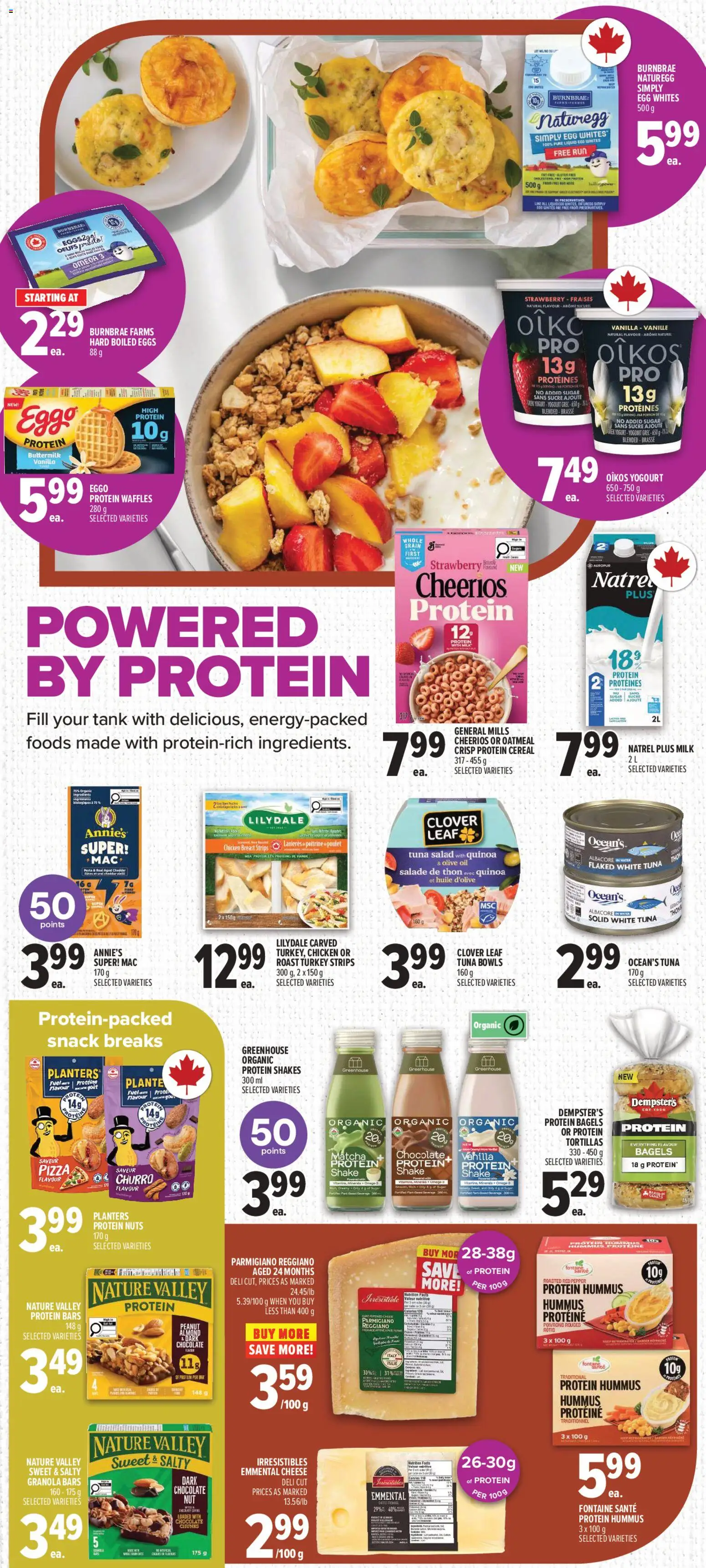 Metro weekly flyer / circulaire Flyer in Canada
