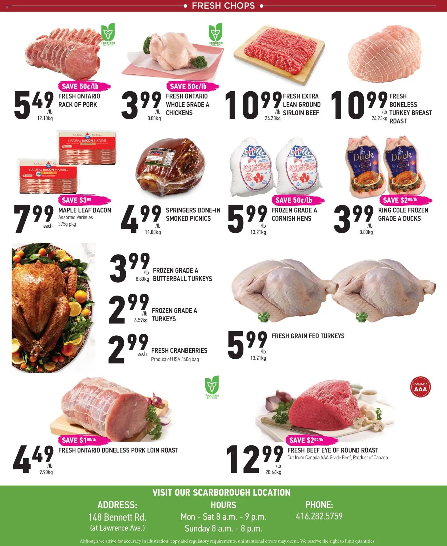 Coppas Fresh Market weekly flyer / circulaire Flyer in Canada