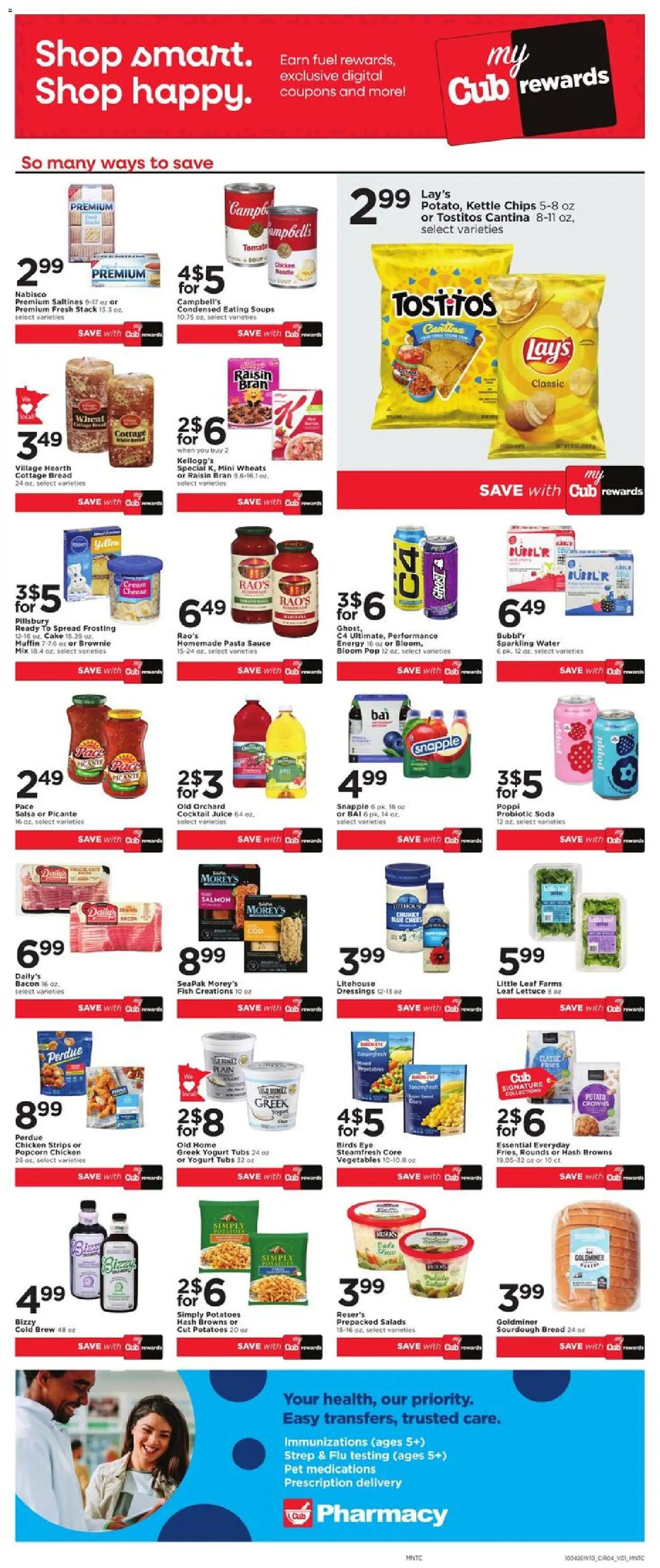 Cub Foods Weekly Ad Weekly Ad in United States