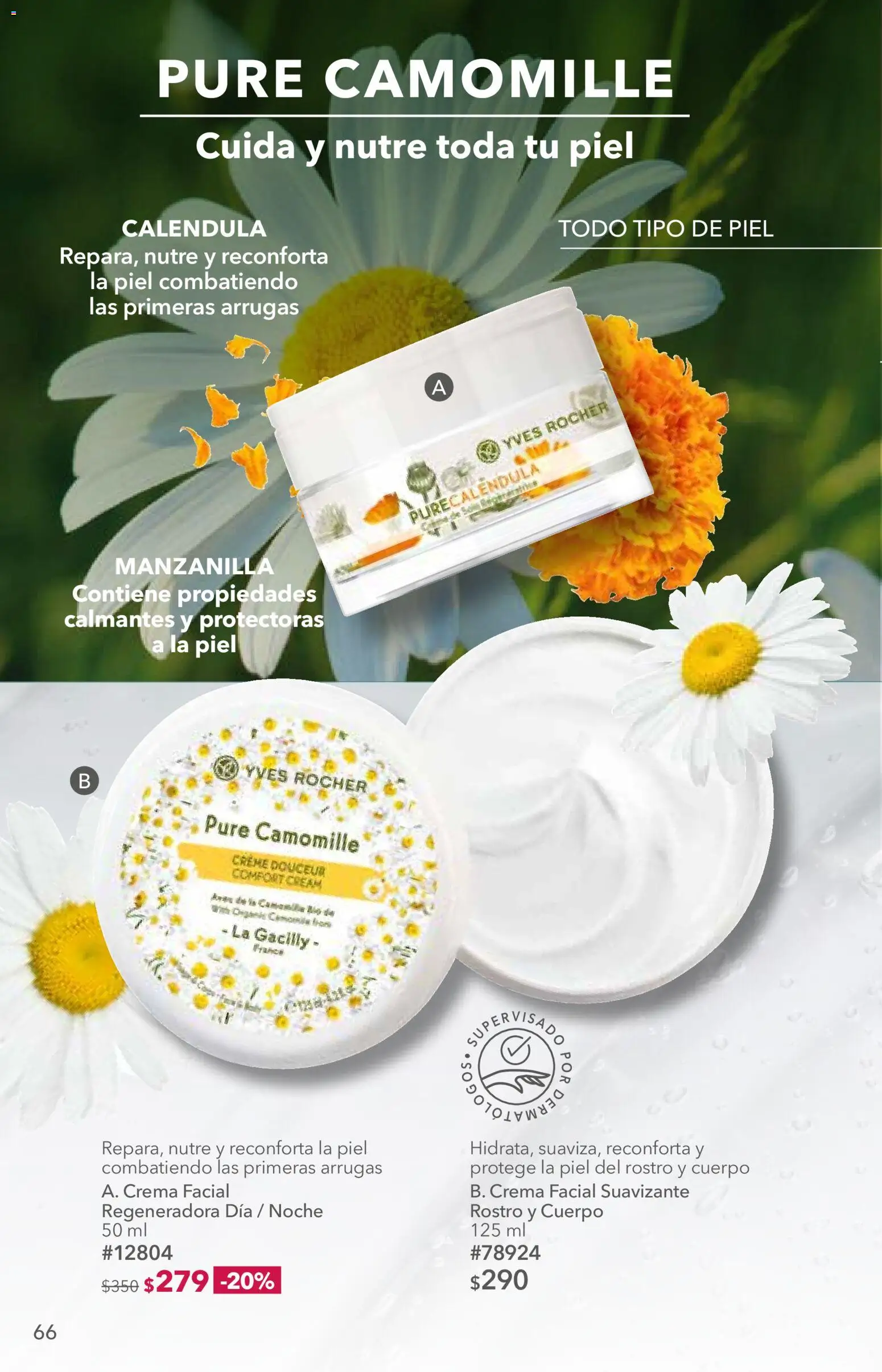 Yves Rocher campaña 14 2026 Folleto in México