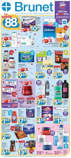 Brunet Brunet weekly flyer / circulaire