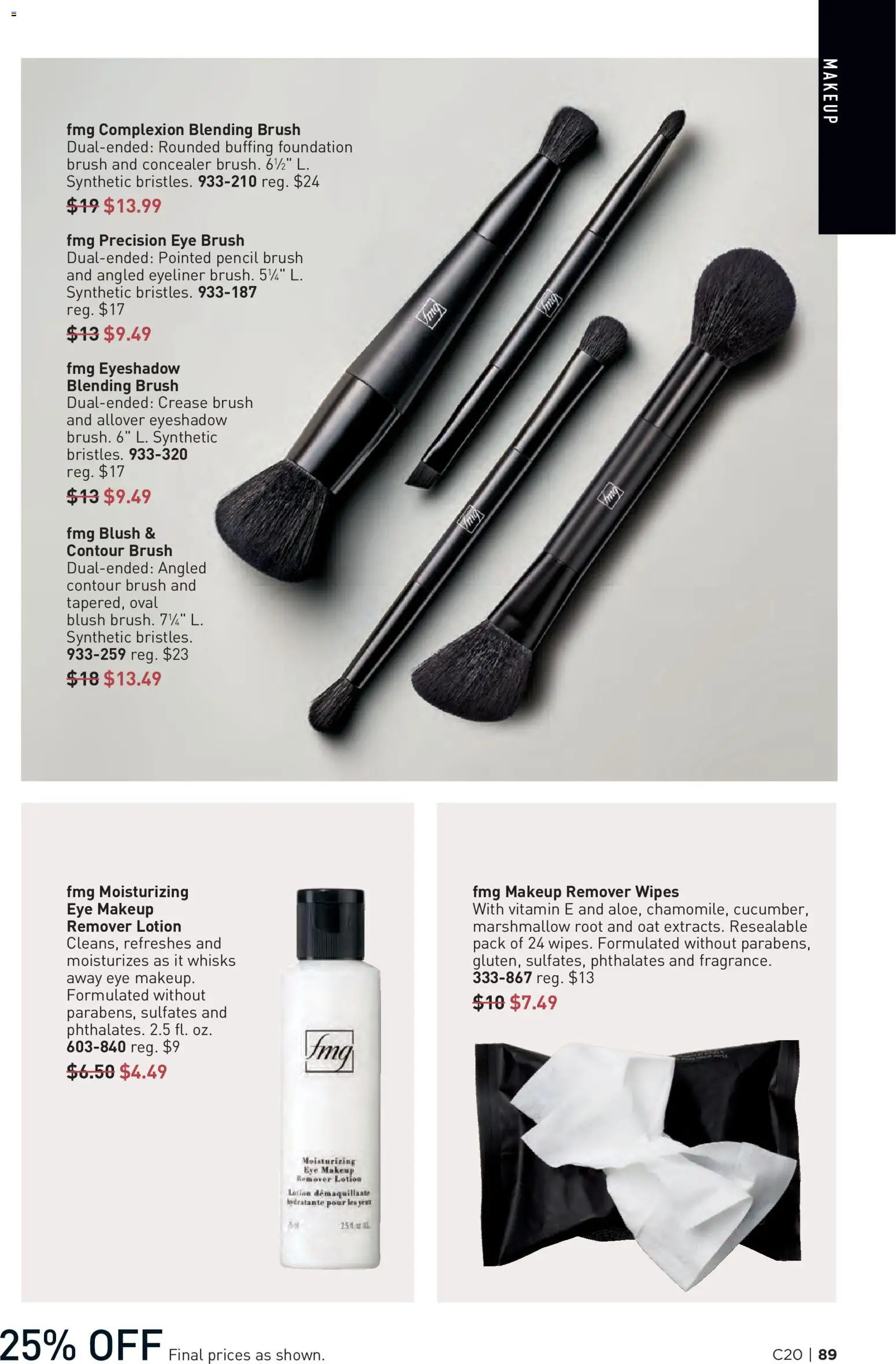 Avon Brochure Weekly Ad in United States