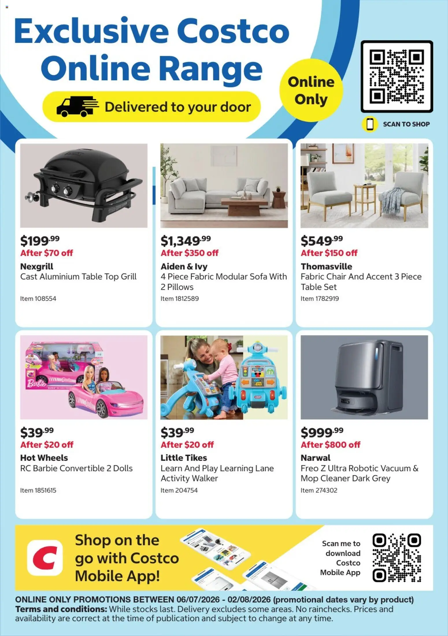 Latest Costco catalogue valid from 06/07/2026 is available here?Save now! | Australia
