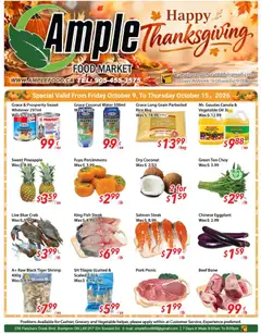 Ample-food-market Ample Food Market weekly flyer / circulaire