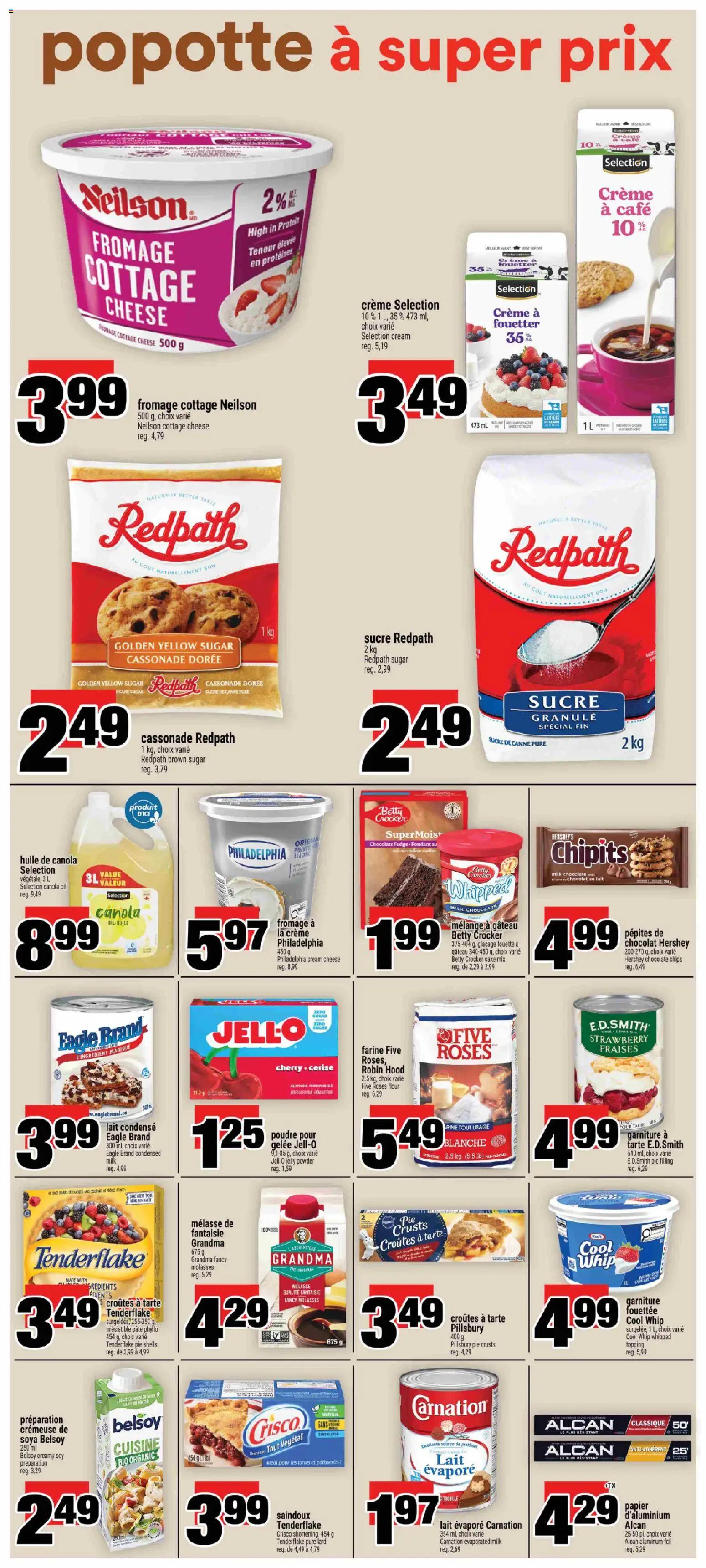 Super C weekly flyer / circulaire Flyer in Canada