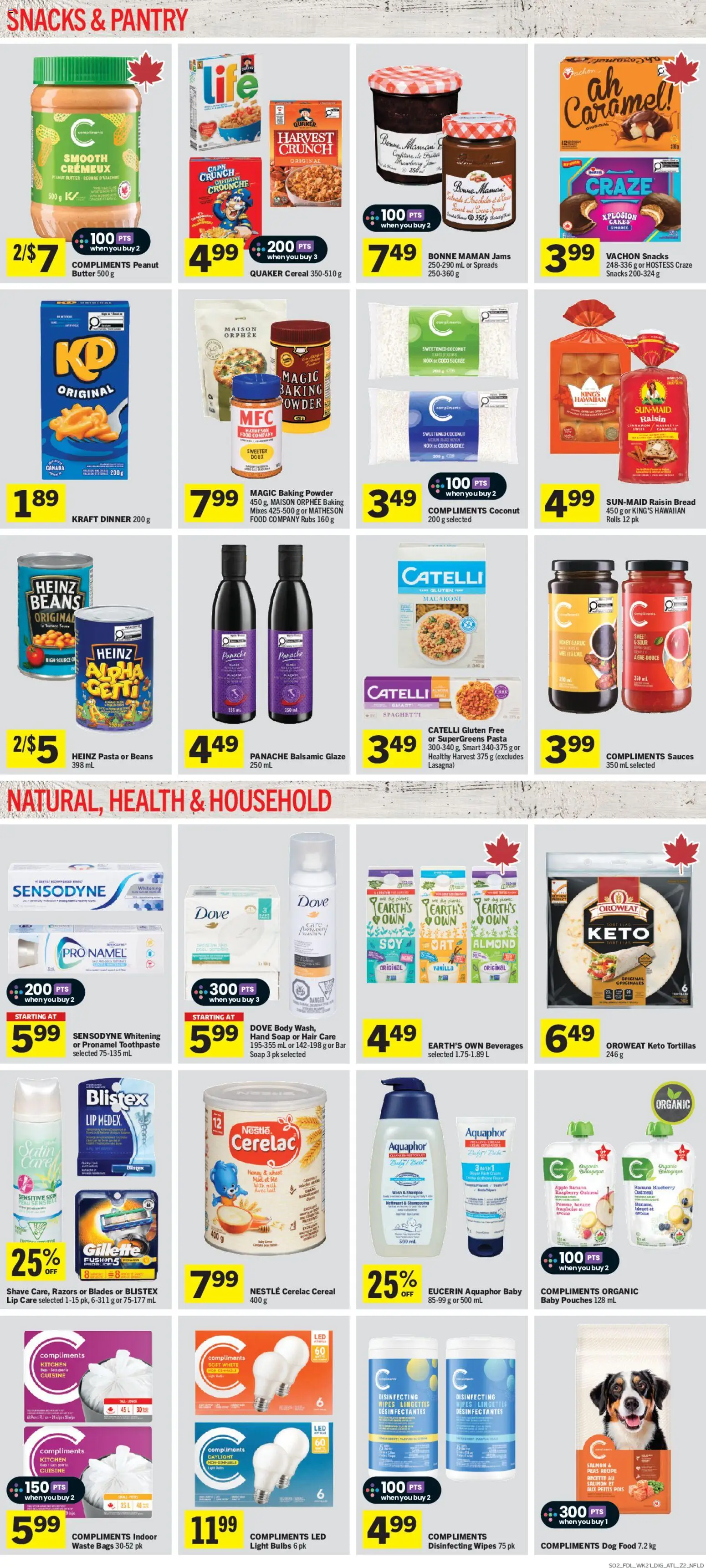 Foodland weekly flyer / circulaire Flyer in Canada