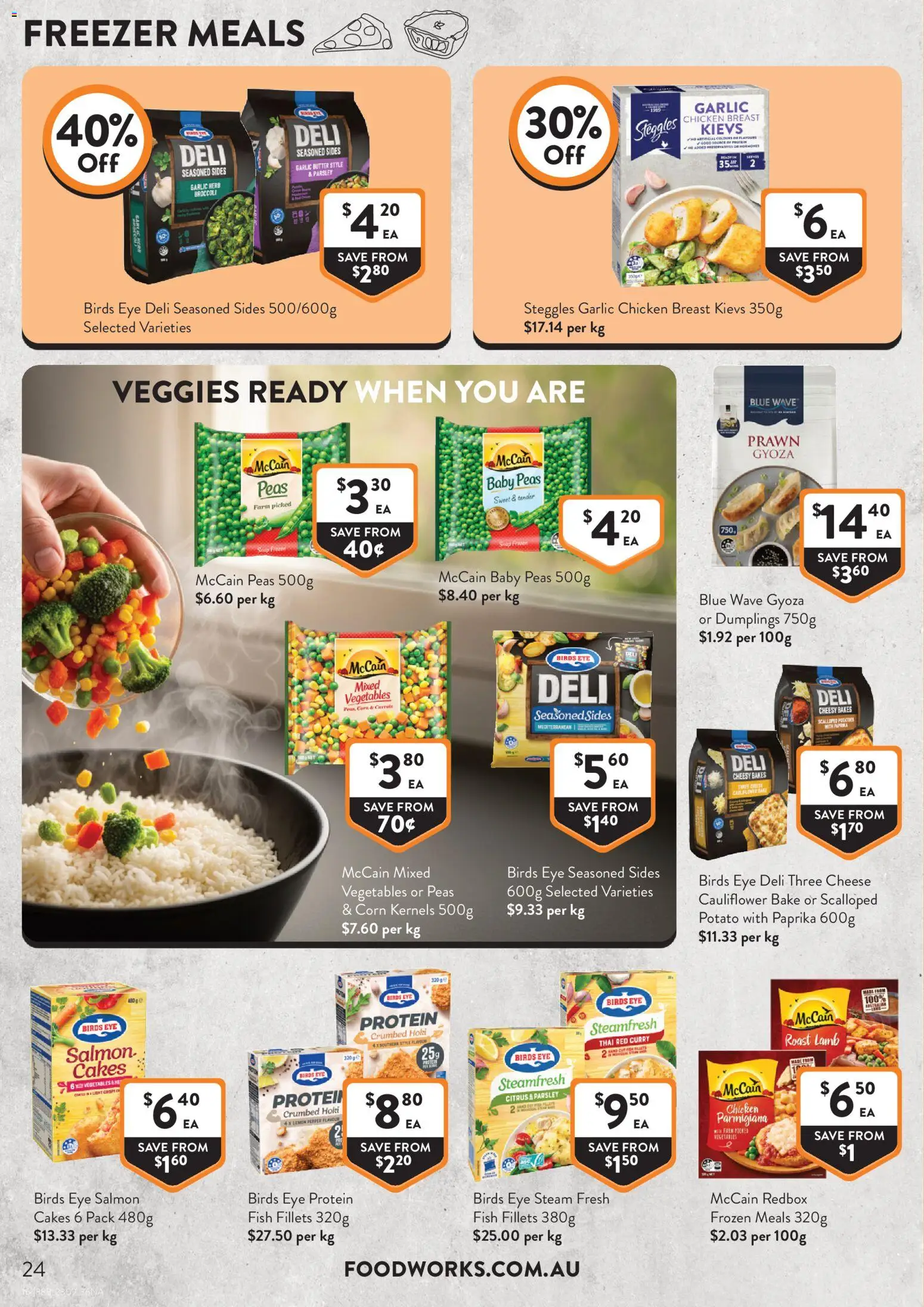 Foodworks catalogue Catalogue in Australia