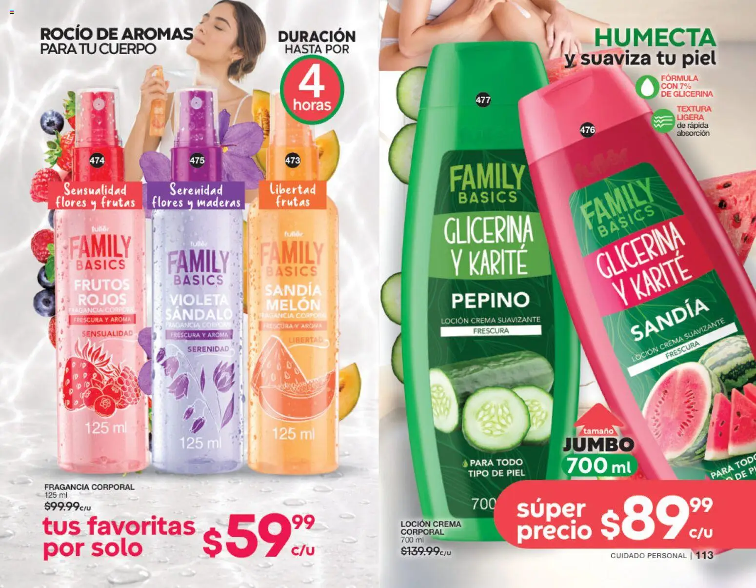 Fuller campaña 13 2026 Folleto in México