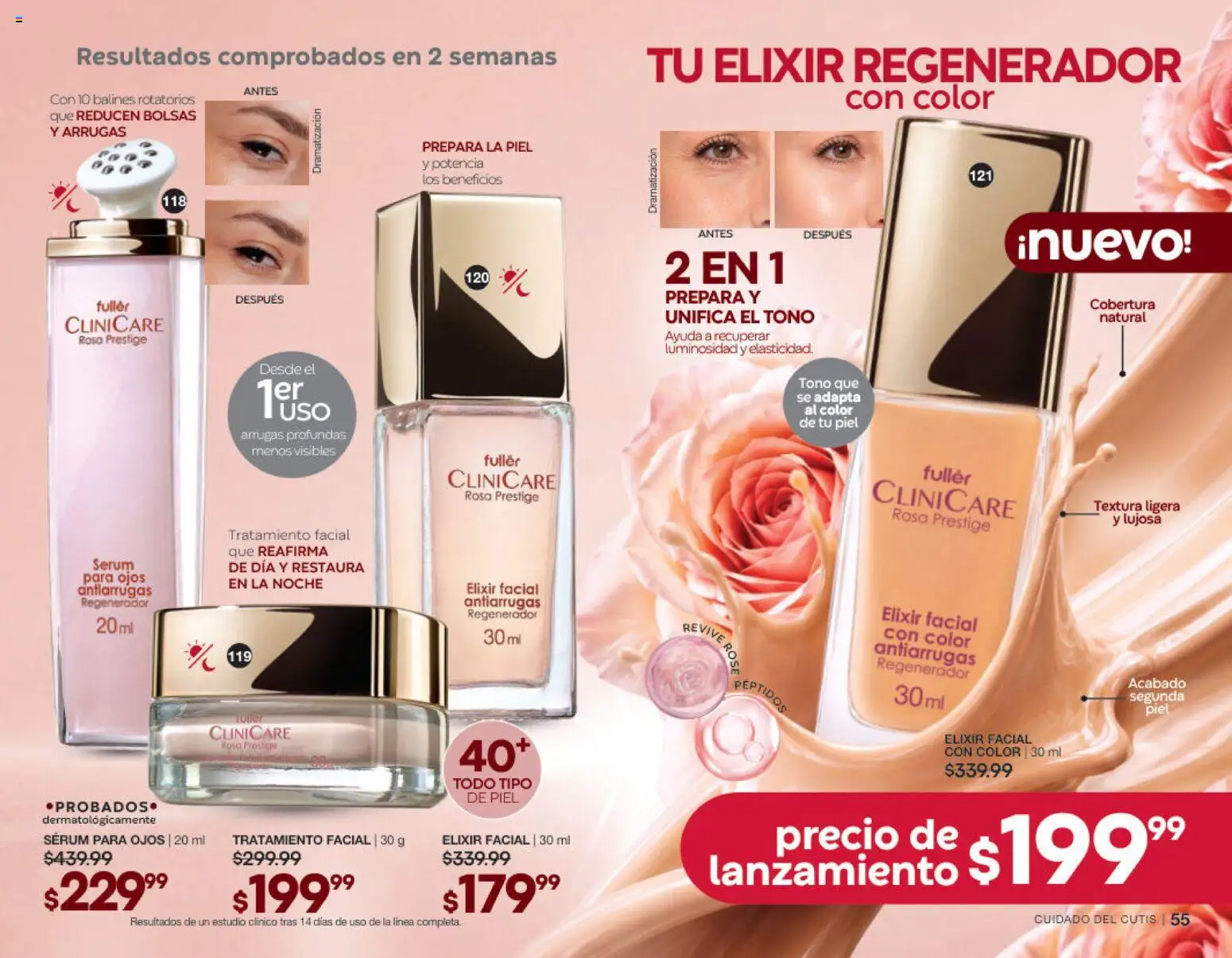 Fuller campaña 14 2026 Folleto in México