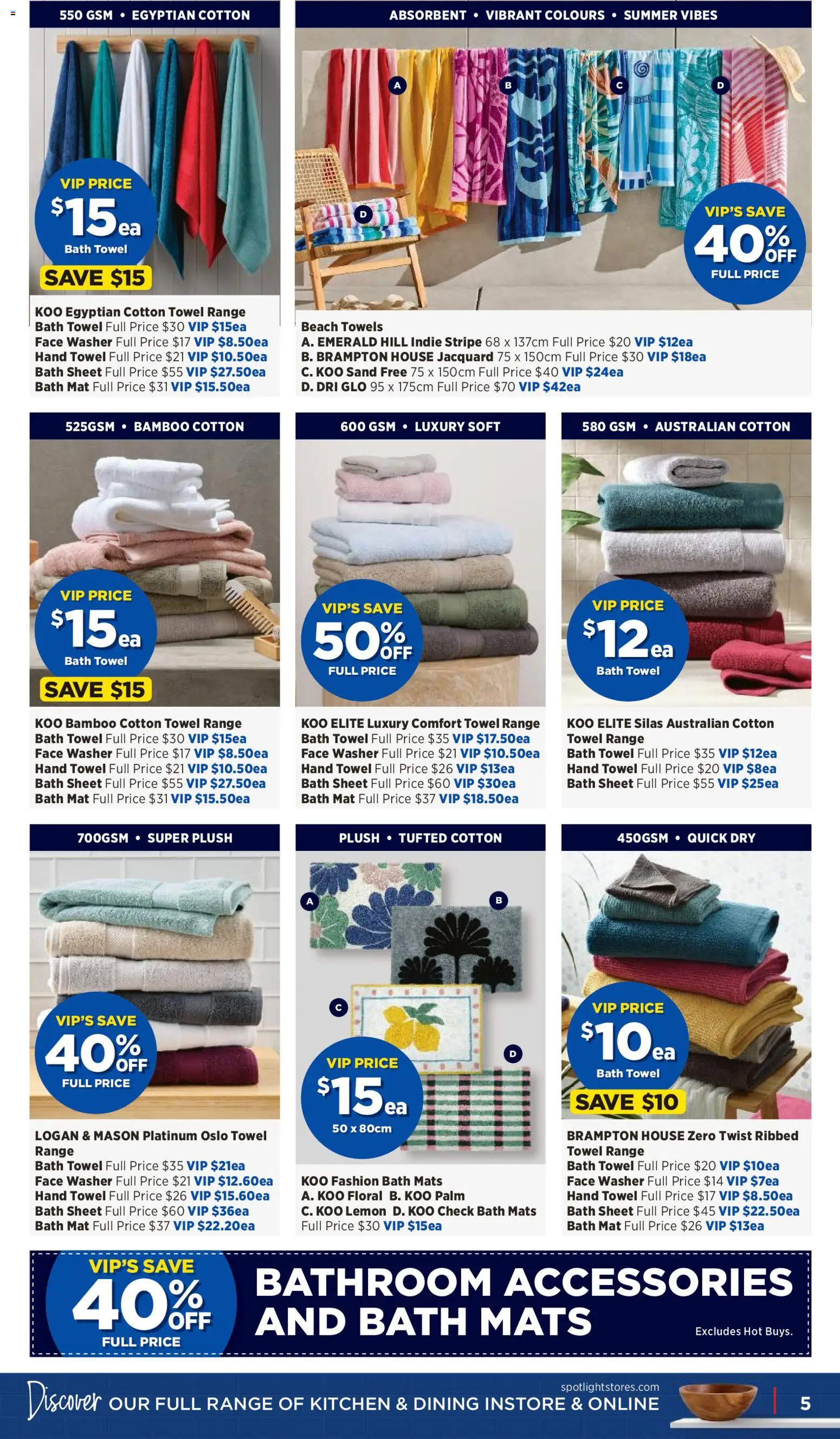Spotlight catalogue Catalogue in Australia