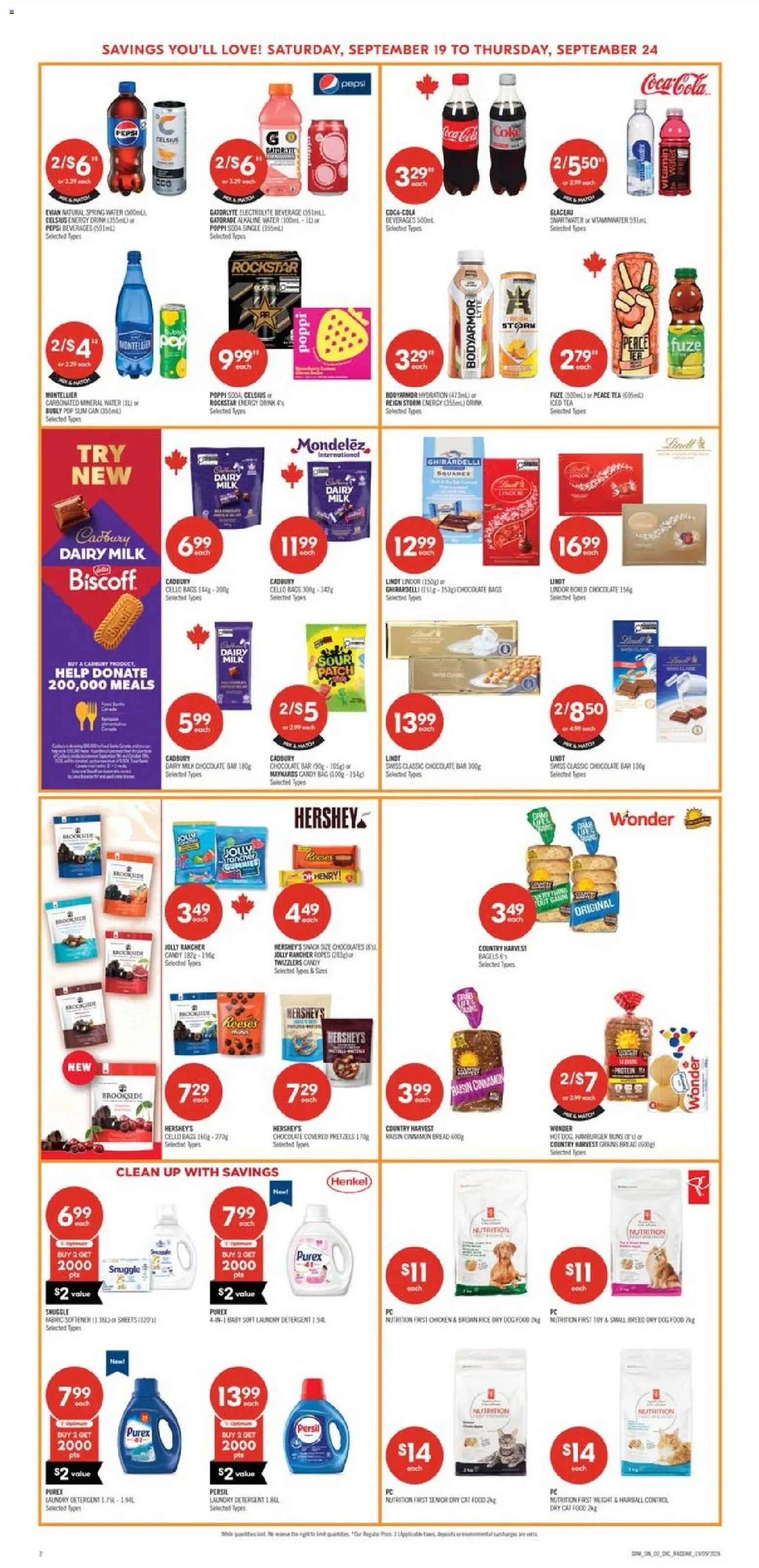 Shoppers weekly flyer / circulaire Flyer in Canada