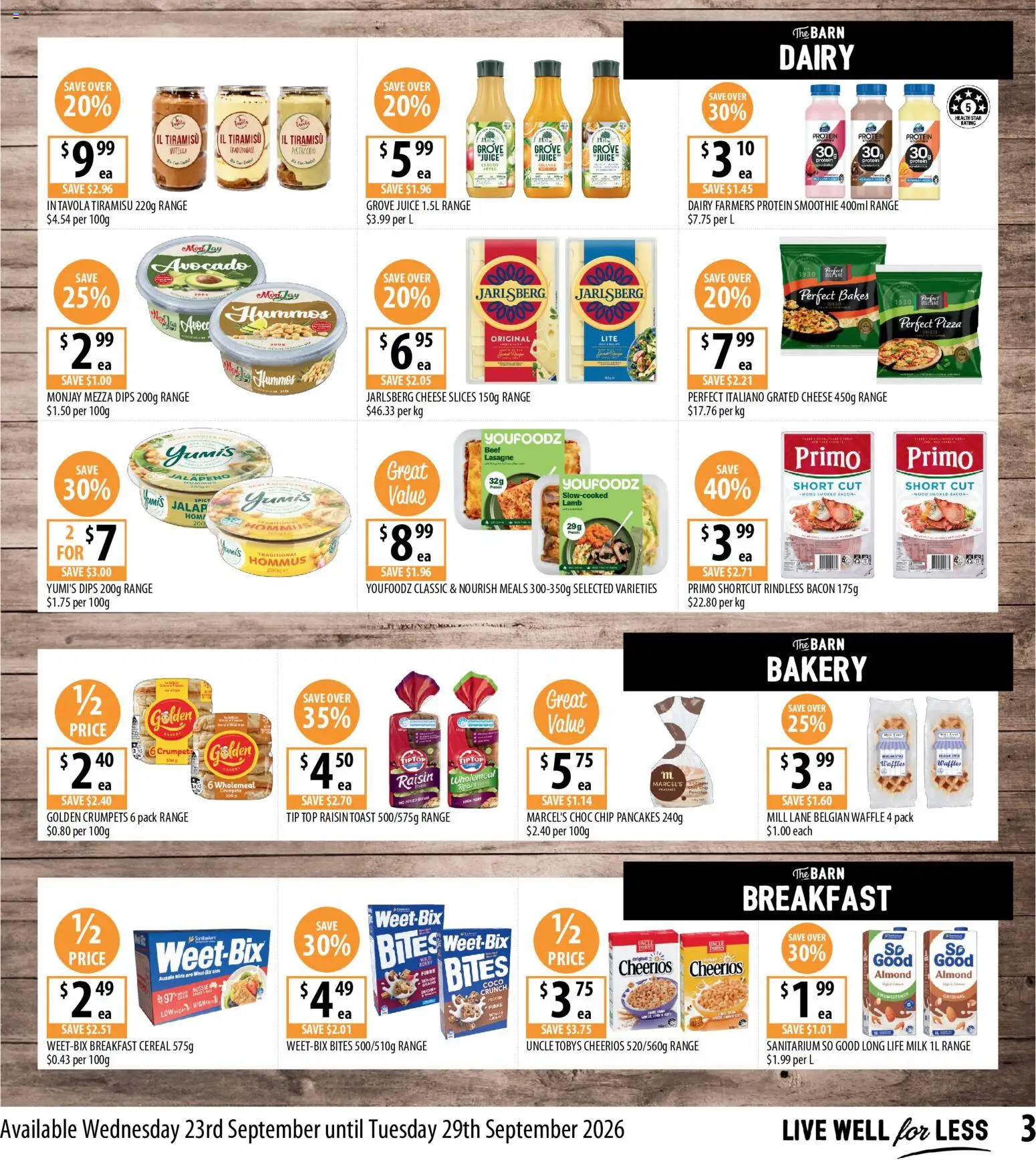 Supabarn catalogue Catalogue in Australia