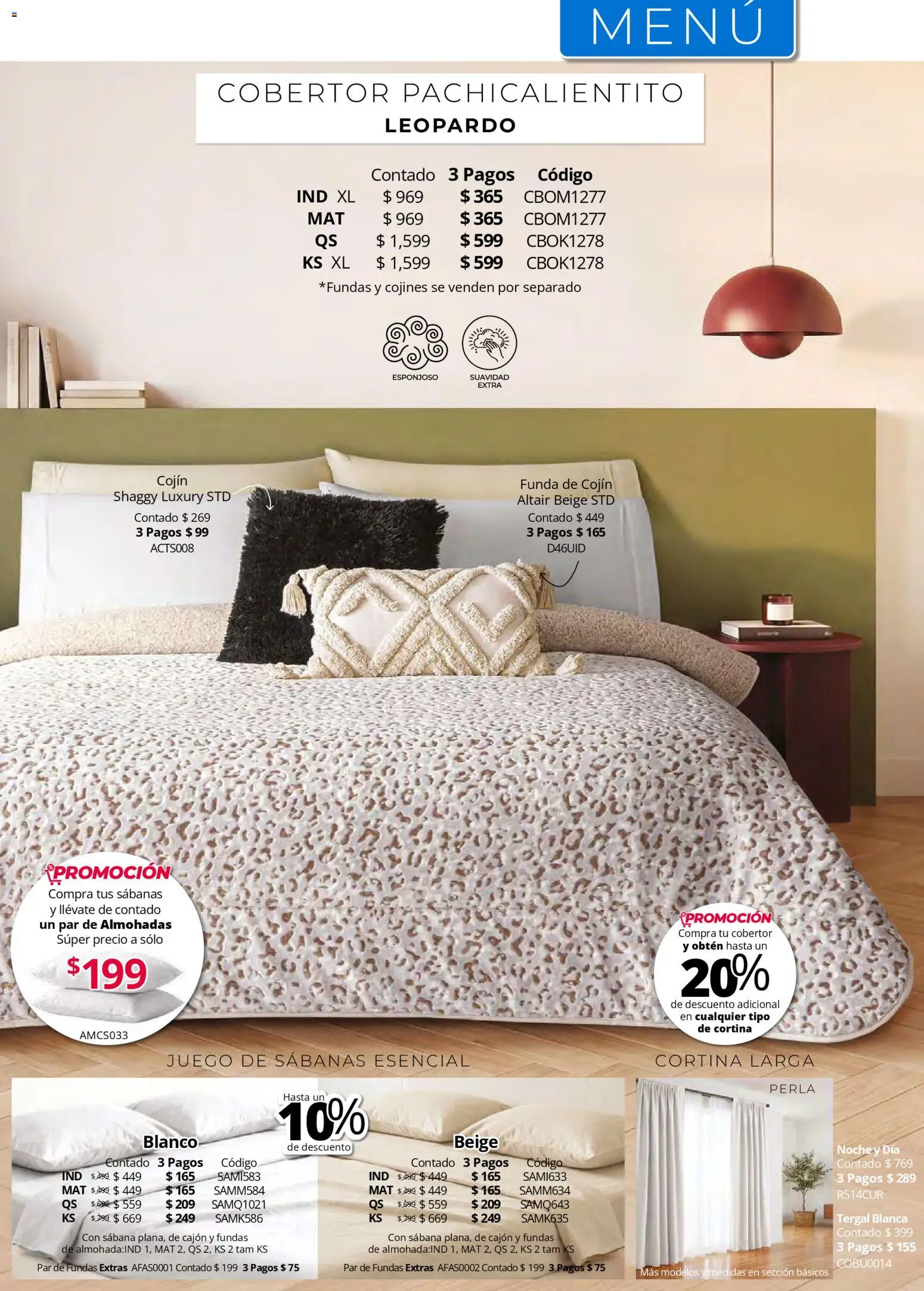 ¡El último » catálogo de Colchas Concord para Julio « está aquí! Descubre las SUPER OFERTAS. | México