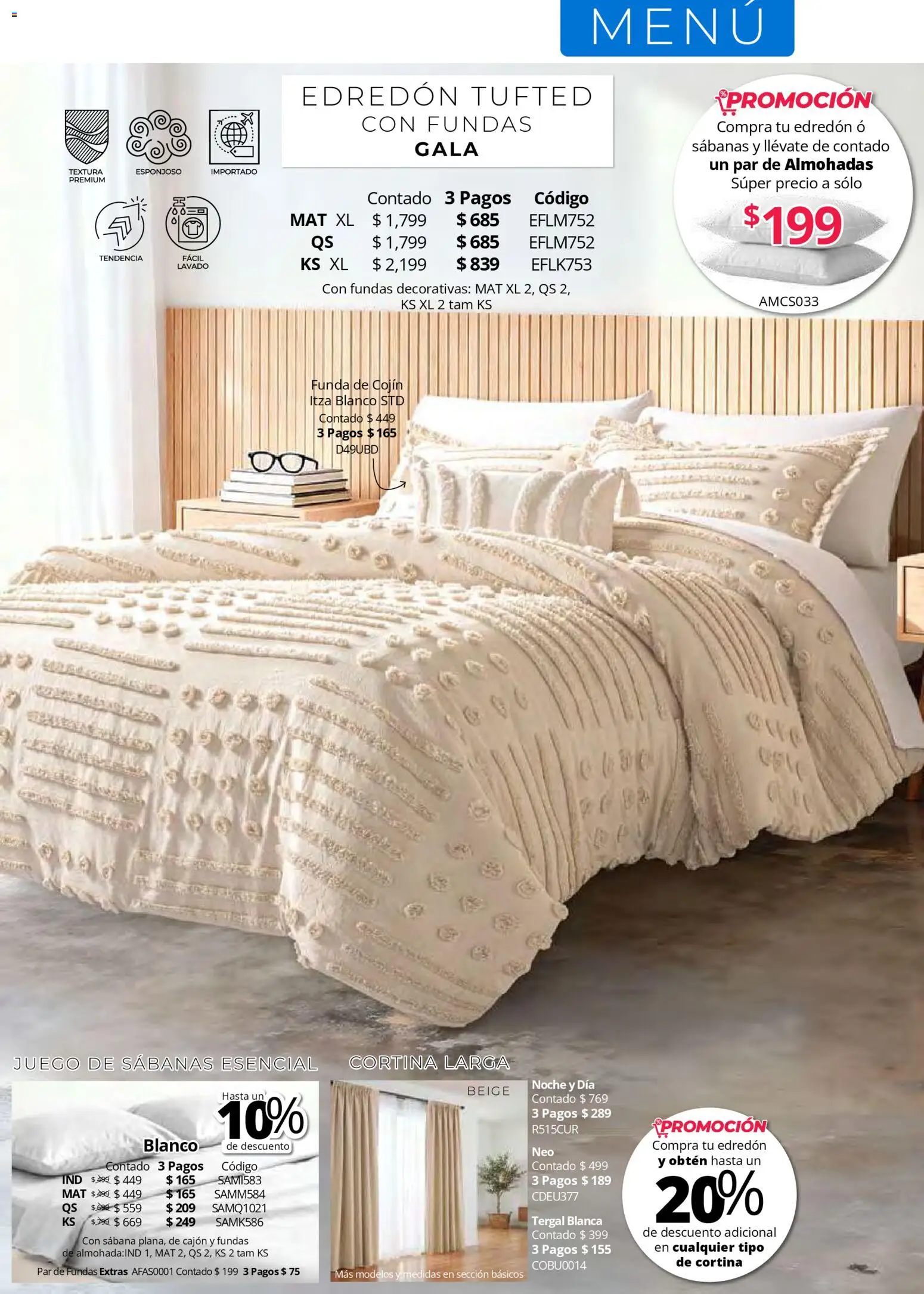 ¡El último » catálogo de Colchas Concord para Julio « está aquí! Descubre las SUPER OFERTAS. | México