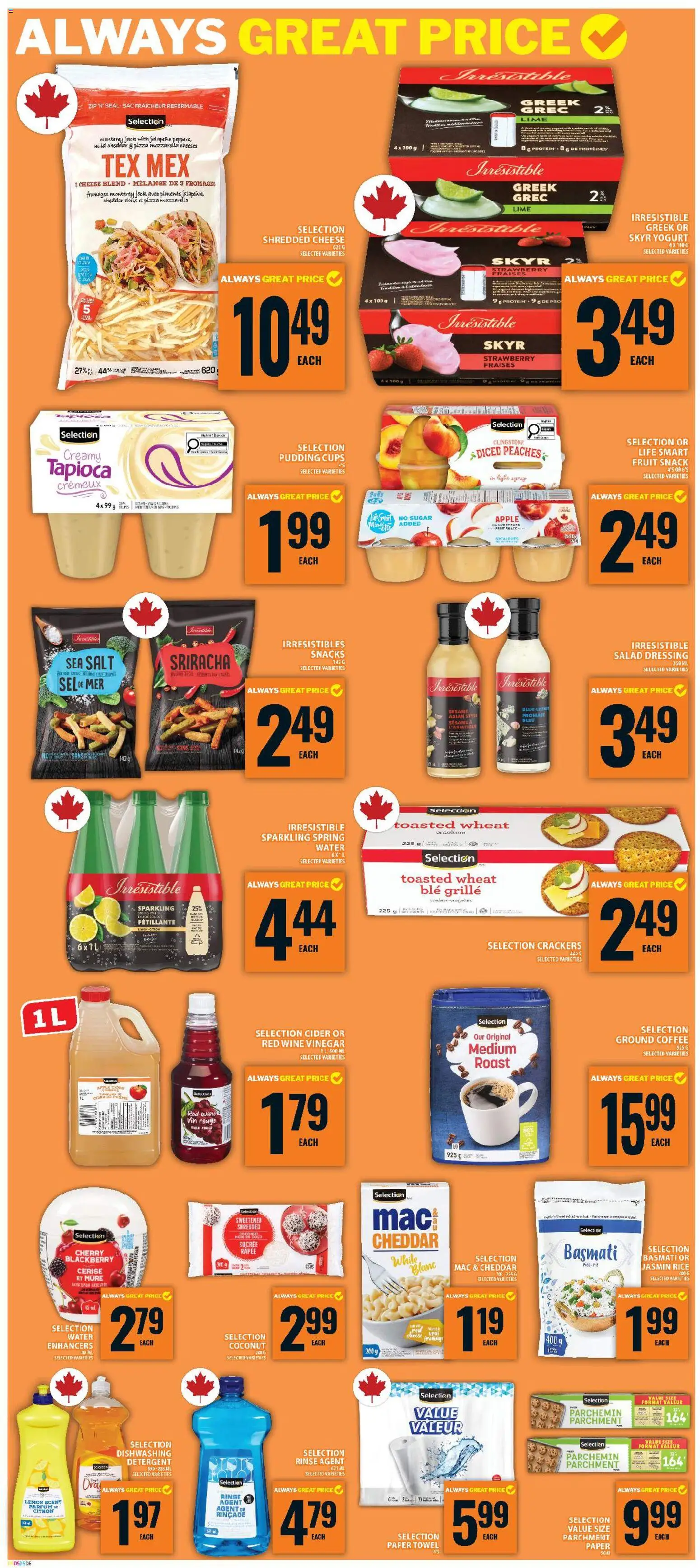 Food Basics Flyer from Jul 9, 2026 - Unlock Huge Savings | Canada
