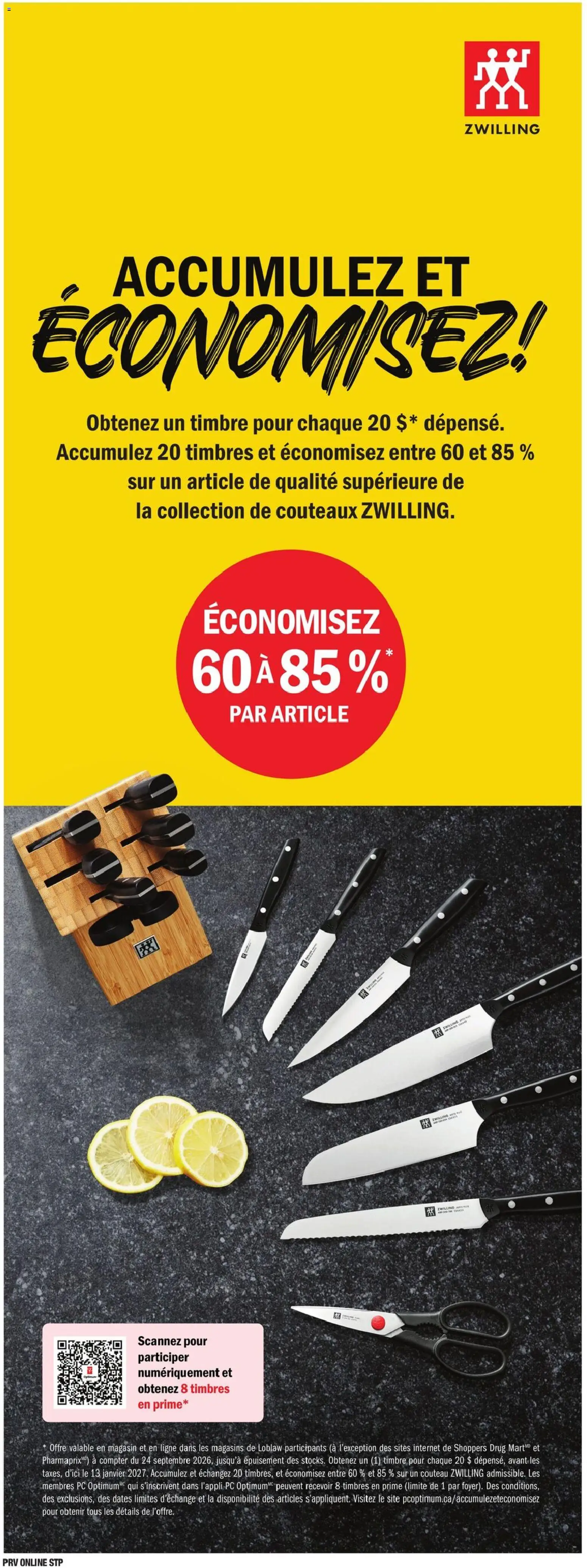 Provigo weekly flyer / circulaire Flyer in Canada