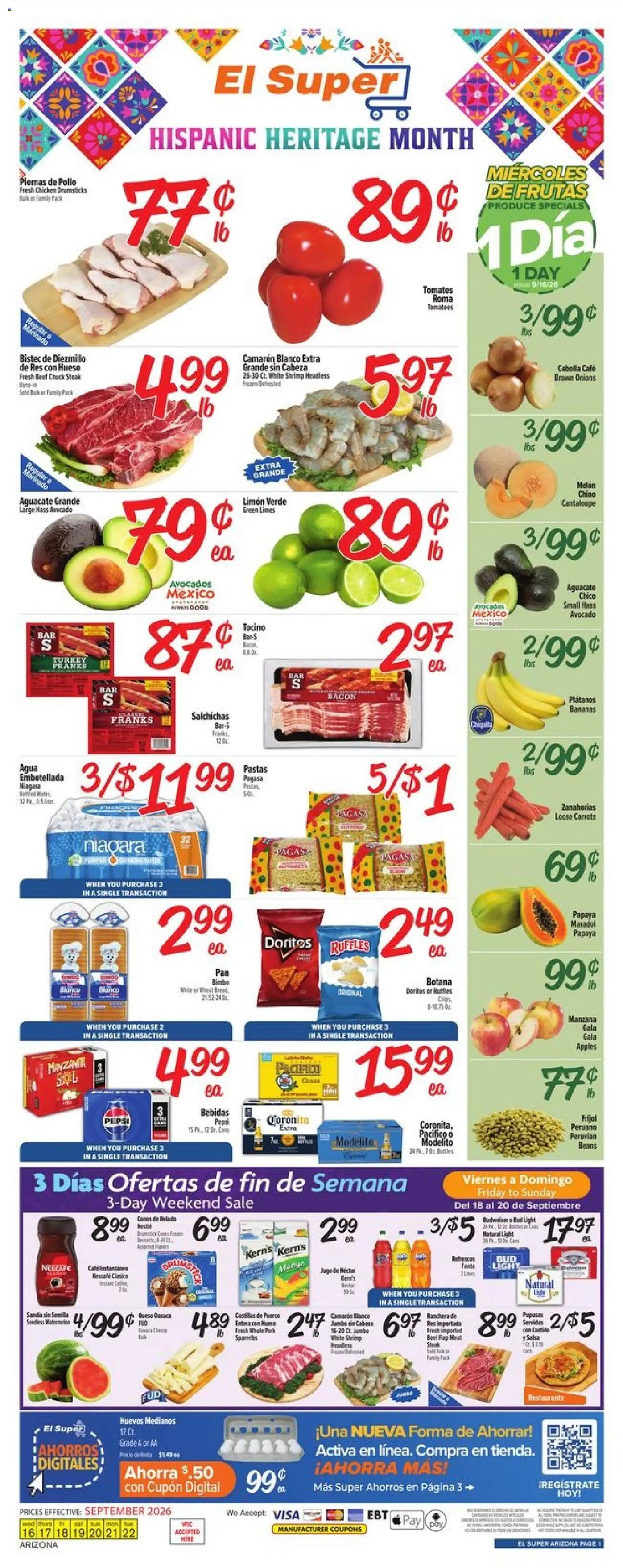 El Super Weekly Ad Weekly Ad in United States