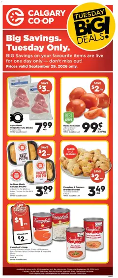 Calgary-co-op Calgary Co-op weekly flyer / circulaire