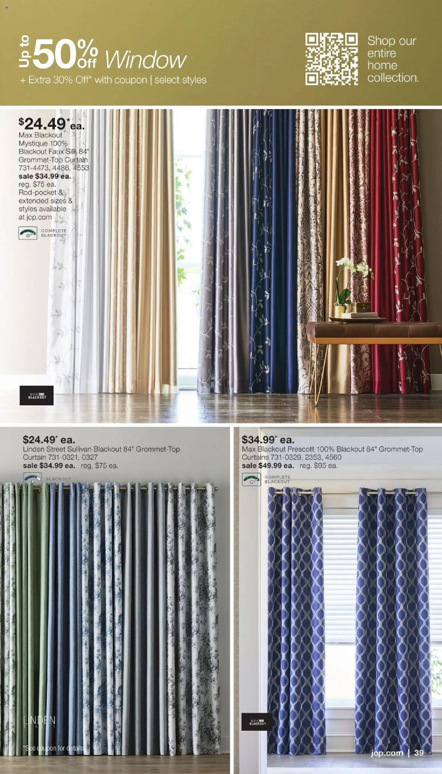JCPenney Semi-Annual Home Sale Weekly Ad in United States