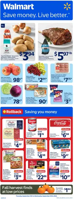 Walmart Walmart weekly flyer