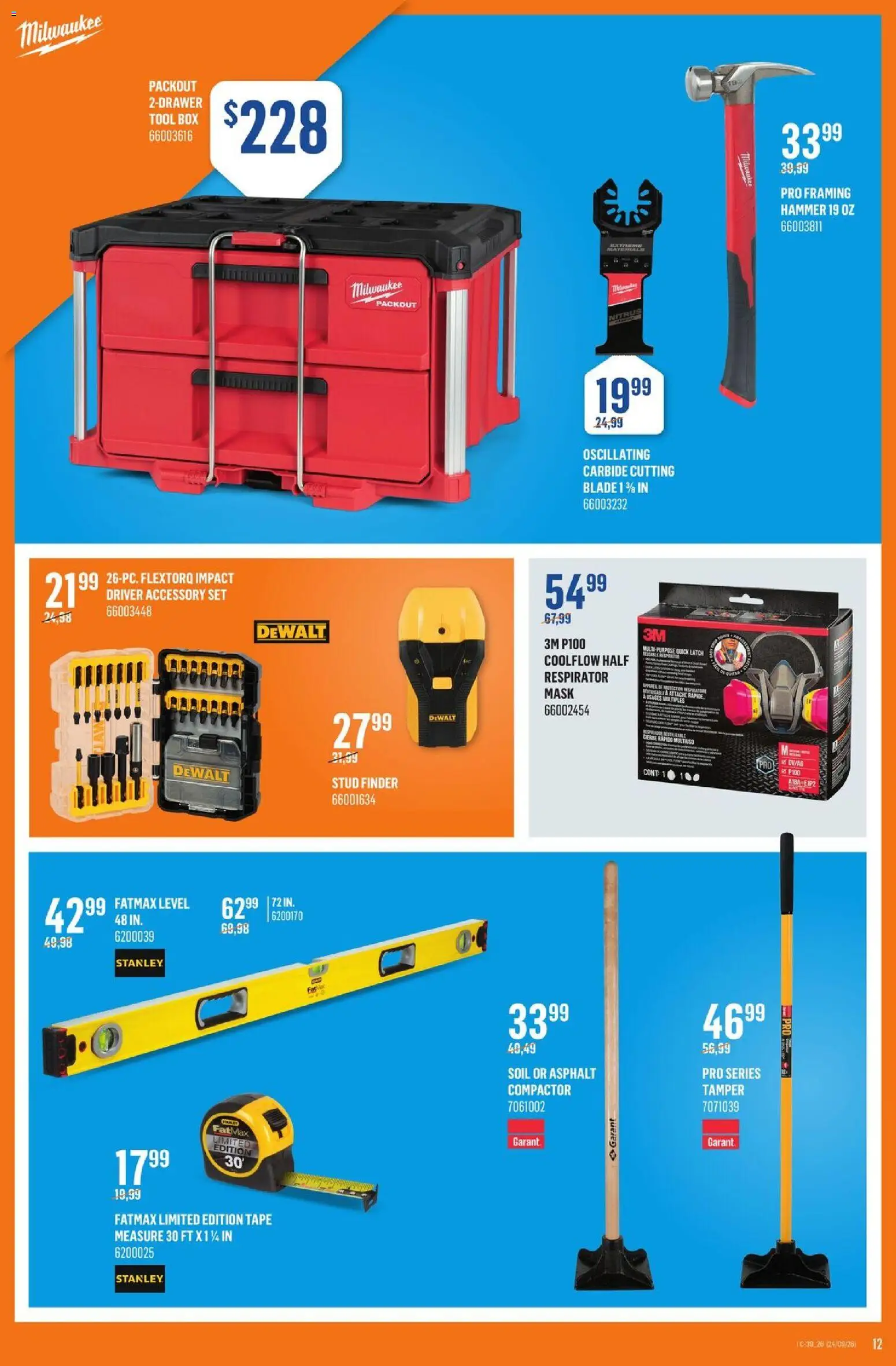 Canac weekly flyer Flyer in Canada
