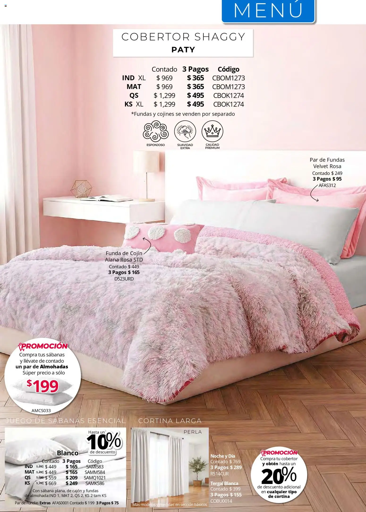 ¡El último » catálogo de Colchas Concord para Julio « está aquí! Descubre las SUPER OFERTAS. | México