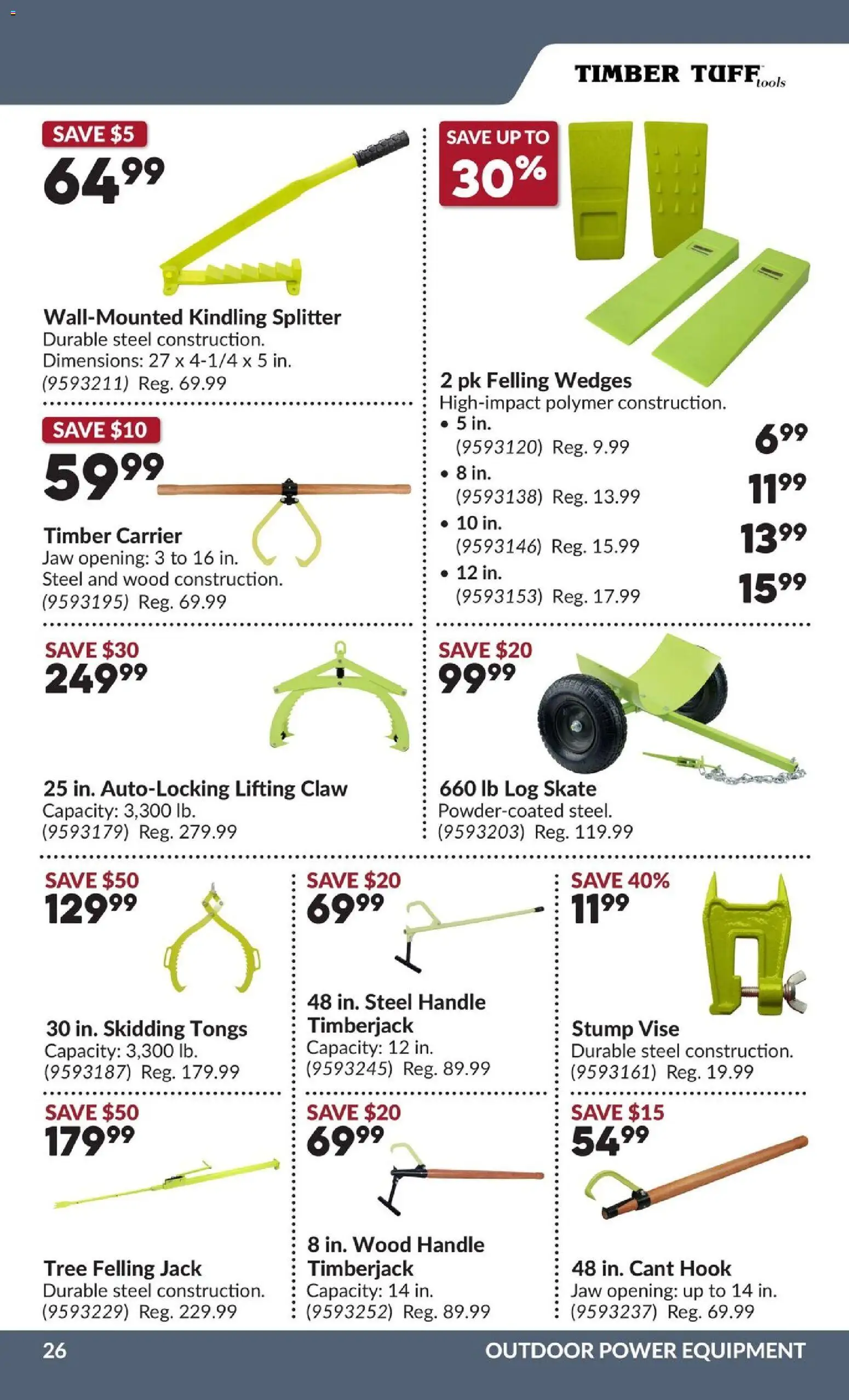 Princess Auto flyer - 2 Week Sale! Flyer in Canada