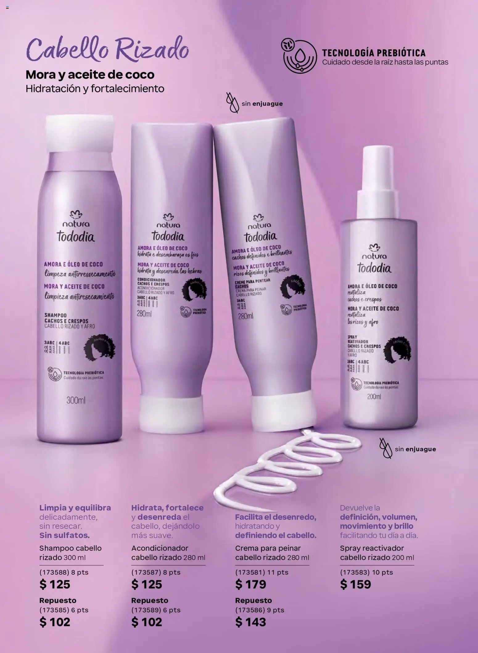 Natura campaña 17 2026 Folleto in México