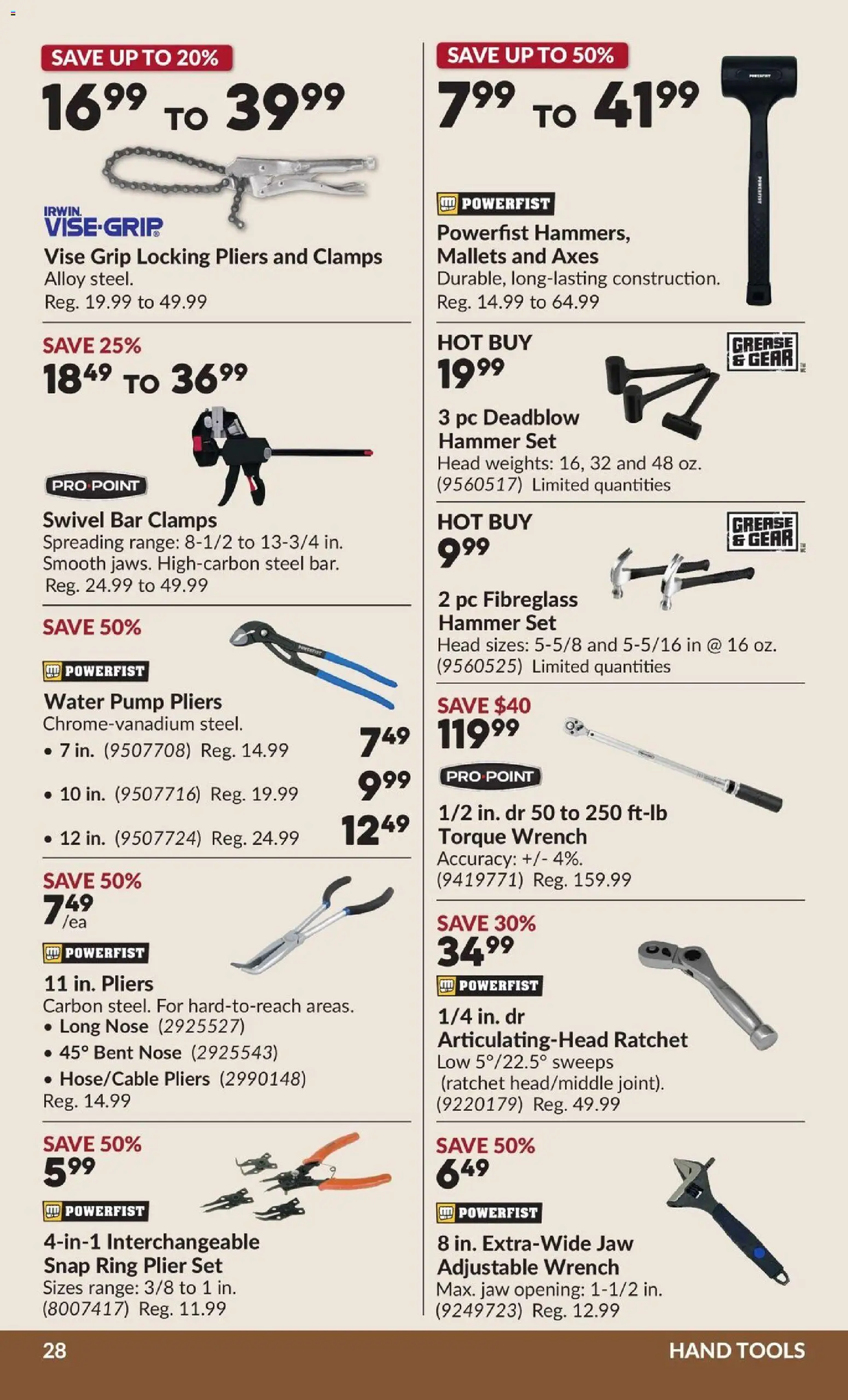 Princess Auto flyer - 2 Week Sale! Flyer in Canada