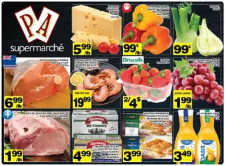 Pa-supermarche Pa Supermarché weekly flyer / circulaire