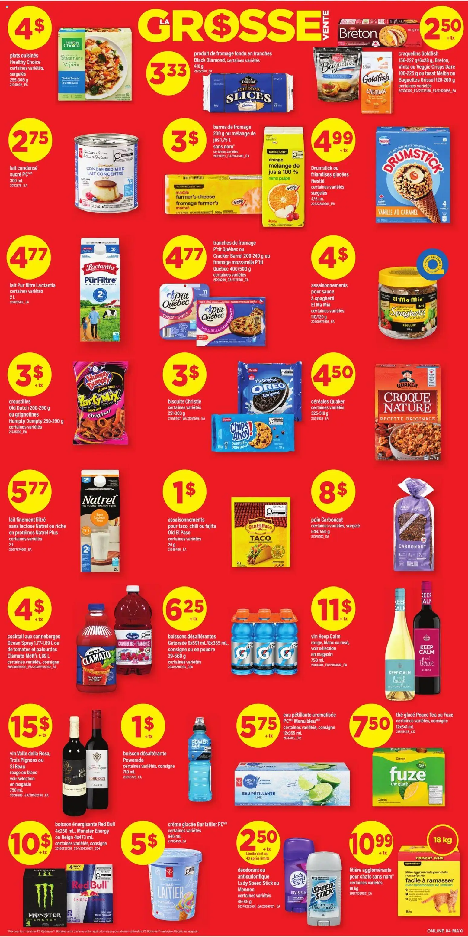 Maxi weekly flyer / circulaire Flyer in Canada