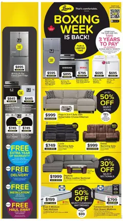 Leons Leon`s weekly flyer / circulaire
