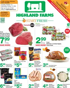 Highland-farms Highland Farms weekly flyer / circulaire