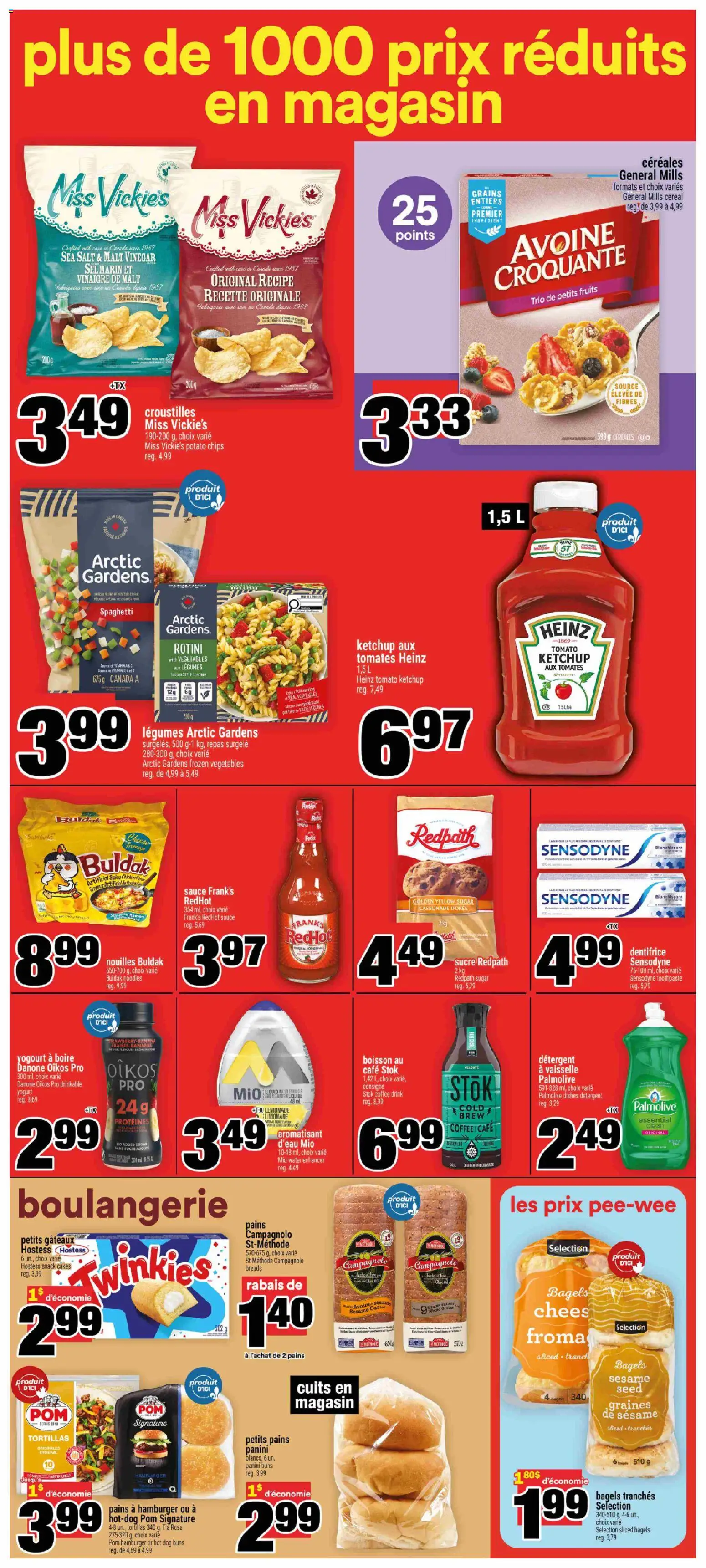 Super C weekly flyer / circulaire Flyer in Canada