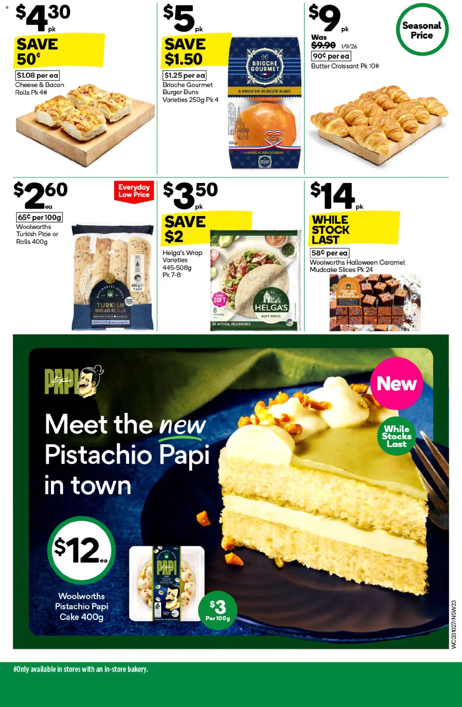 Woolworths catalogue Catalogue in Australia