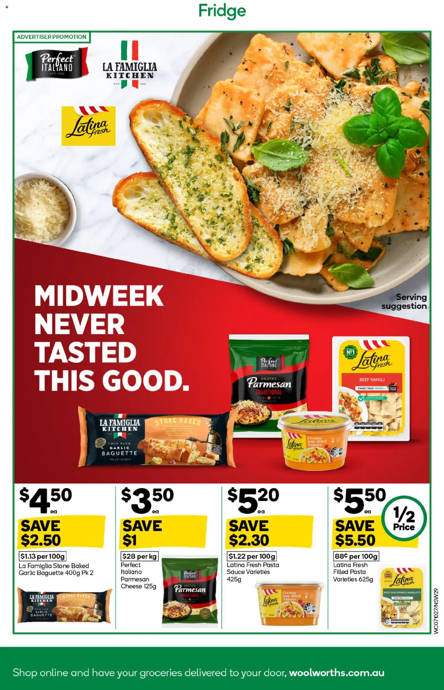 Woolworths catalogue Catalogue in Australia
