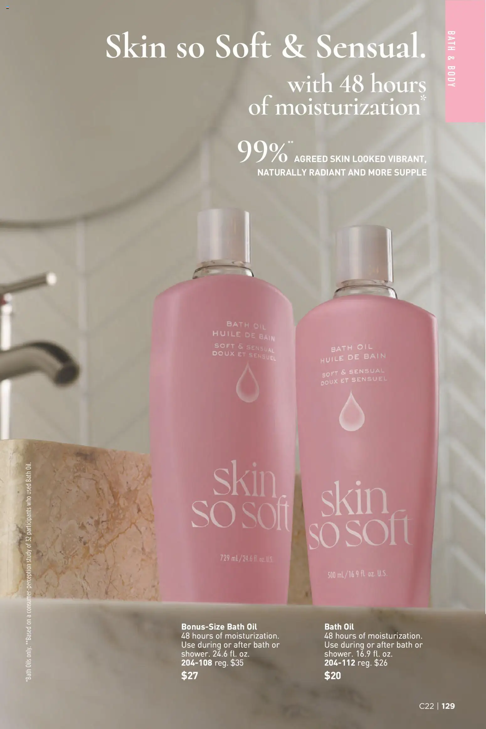 Avon Brochure Weekly Ad in United States