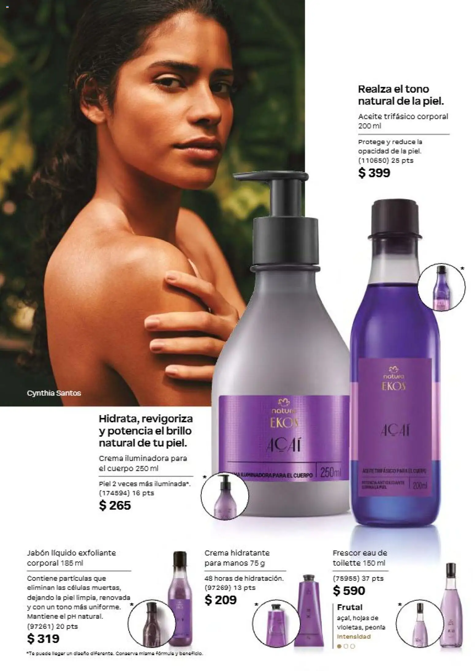 Natura campaña 14 2026 Folleto in México