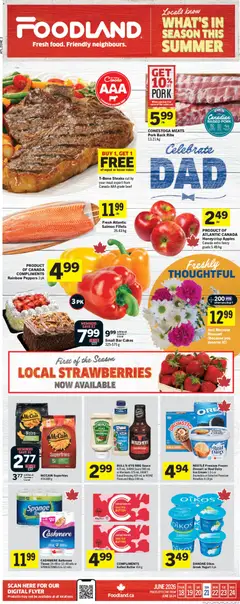 Foodland Foodland weekly flyer / circulaire