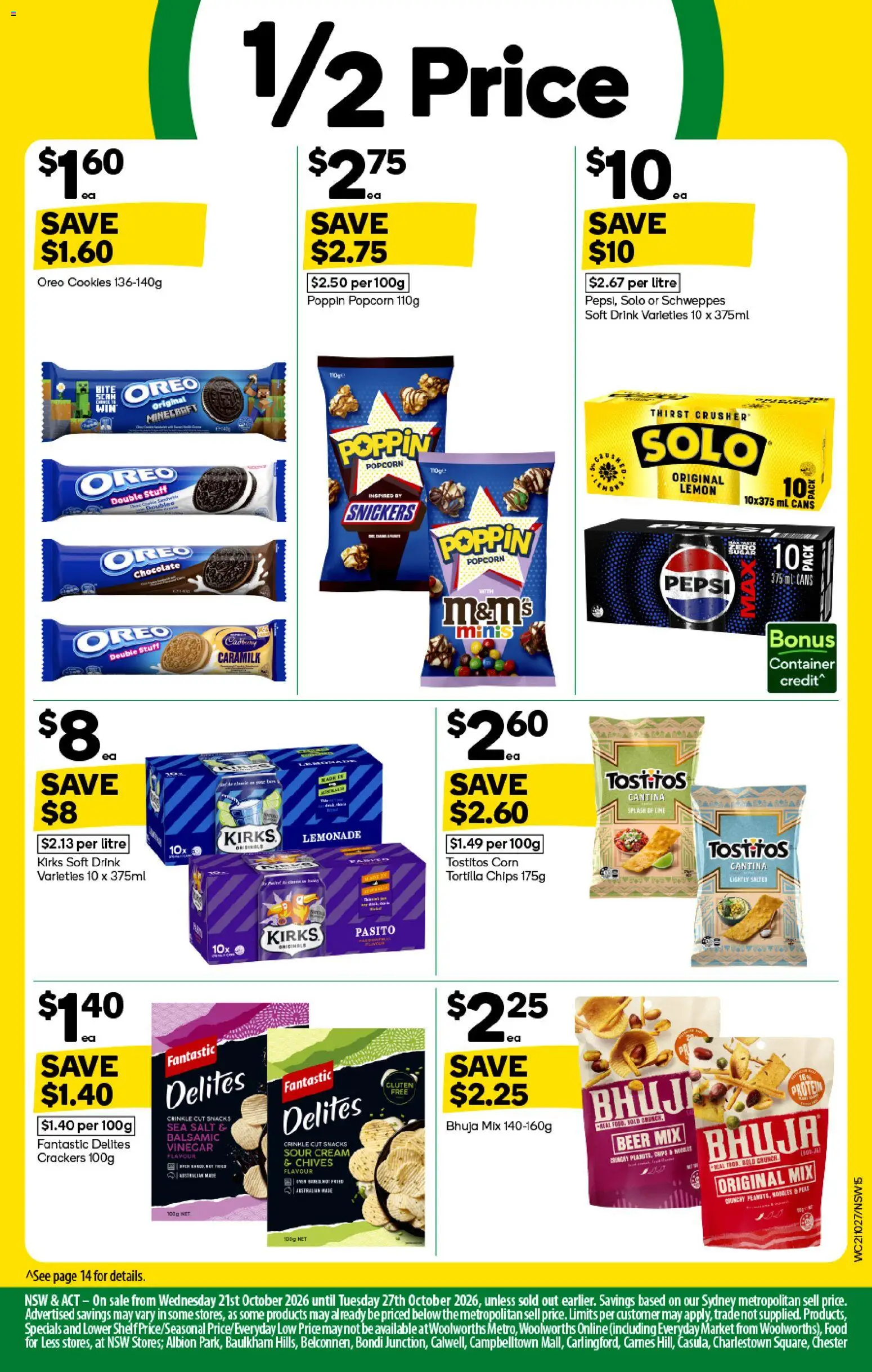 Woolworths catalogue Catalogue in Australia