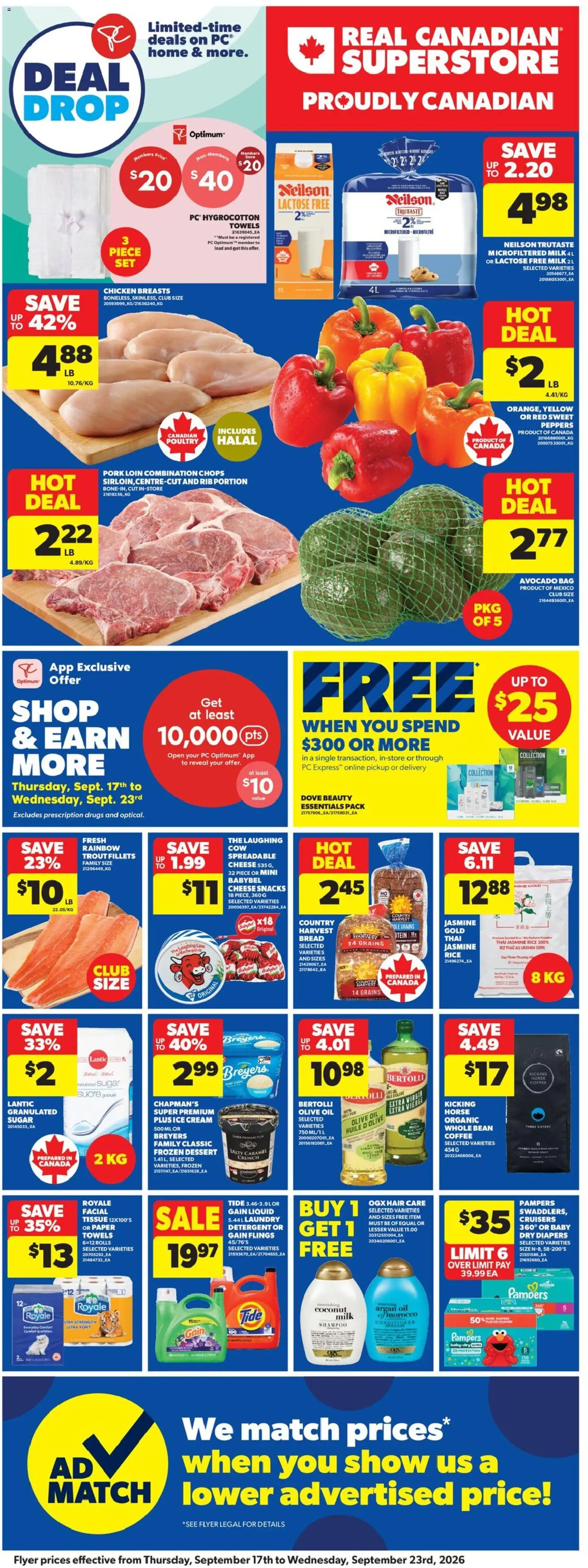 Real Canadian Superstore weekly flyer / circulaire Flyer in Canada