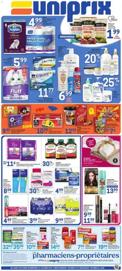 Uniprix Uniprix weekly flyer / circulaire